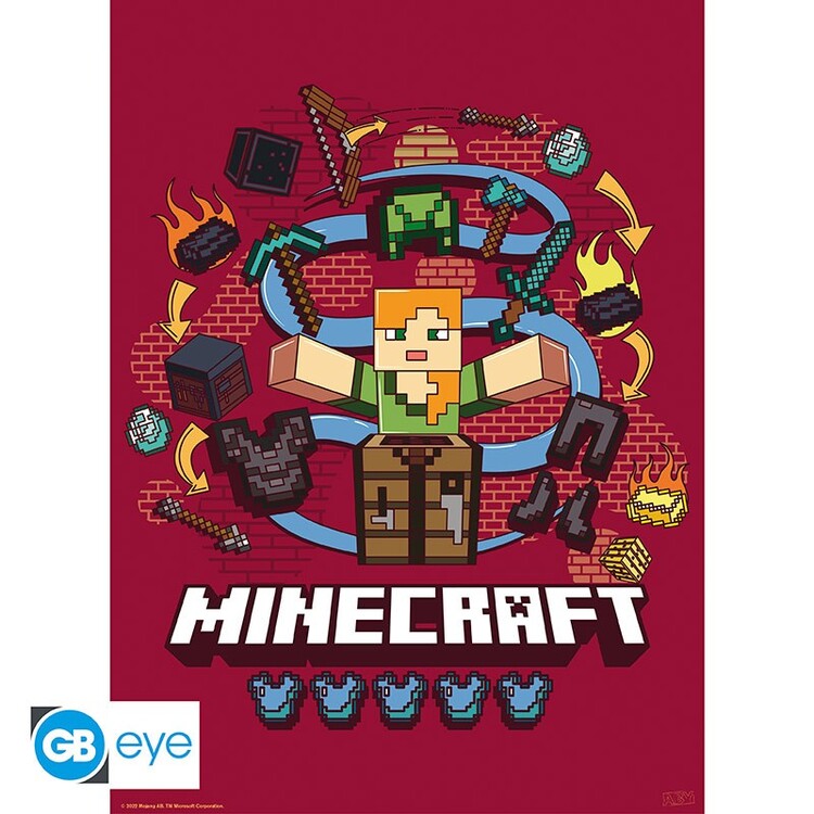 Coffret cadeau Minecraft - Core Minecraft