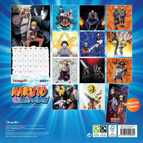 Coffret Cadeau Premium, Naruto Fan Package