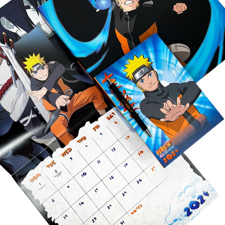Coffret Cadeau Naruto