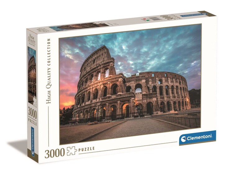 Puzzle Coliosseum Sunrise