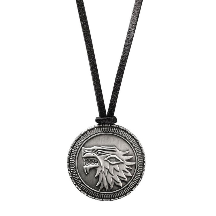 Vestiti Collana Game of Thrones - Stark Shield