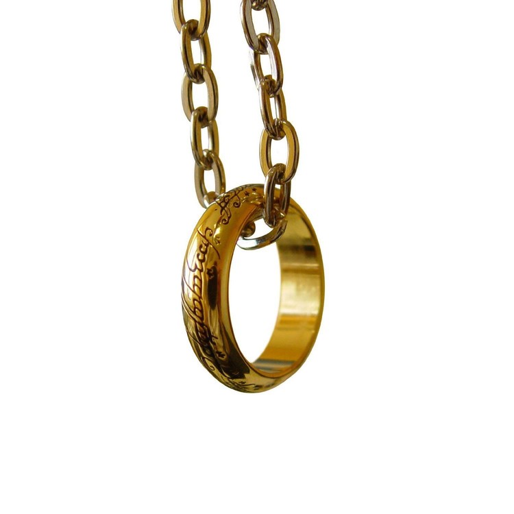 Vestiti Collana Lord of The rings - ring of power