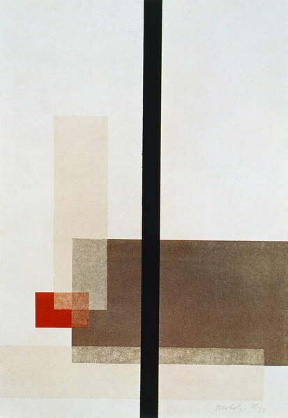 Samolepka Composition, 1923