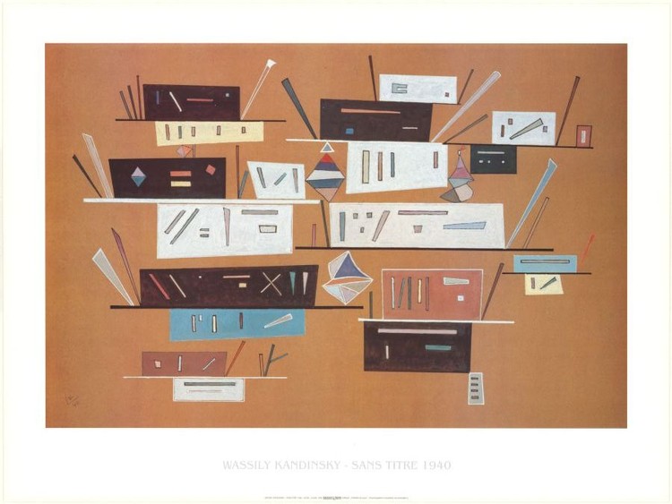 Composition 1940 Художествено Изкуство