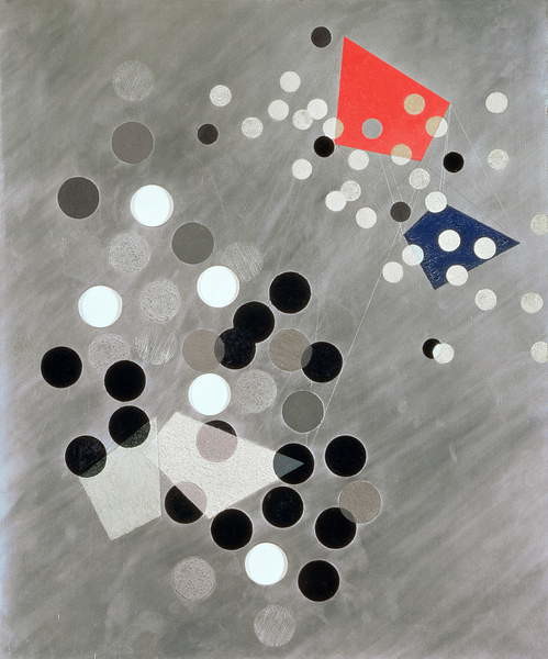 Adesivo murale Construction 'Al 6', 1933-34