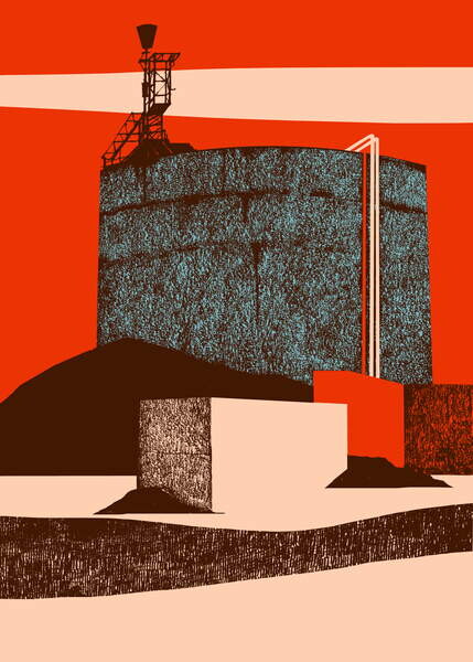 Samolepka Container, 2014