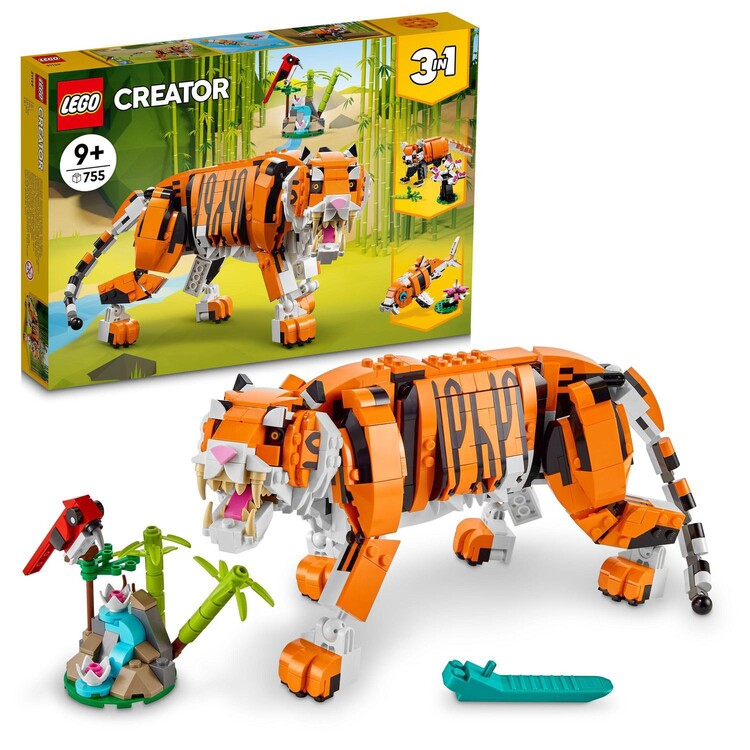 LEGO Creator - Majestátní tygr 31129