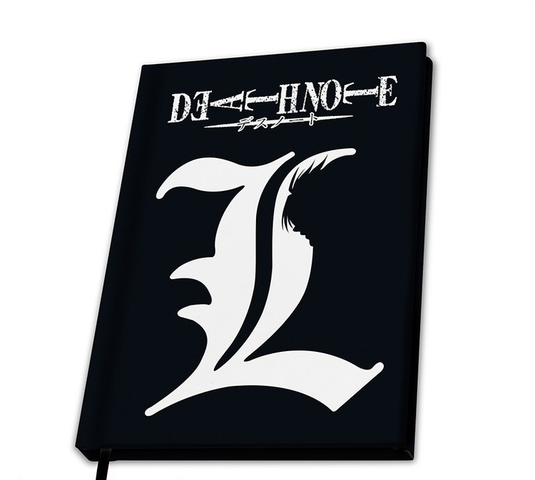 Cuaderno Death Note - L
