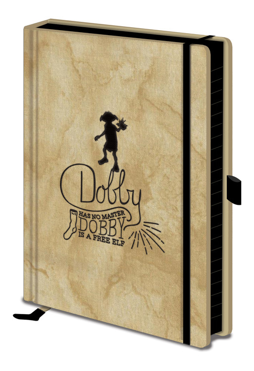 Cuaderno Harry Potter - Dobby