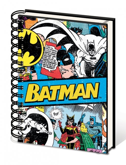Cuaderno, diario Batman - Budget A5 | Ideas para regalos originales