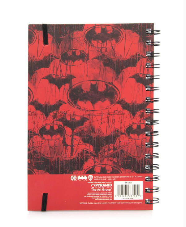 Cuaderno, diario Batman (Red) | Ideas para regalos originales