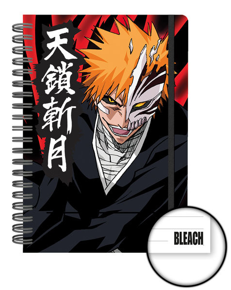 Cuaderno, diario Bleach - Ichigo Mask | Ideas para regalos originales