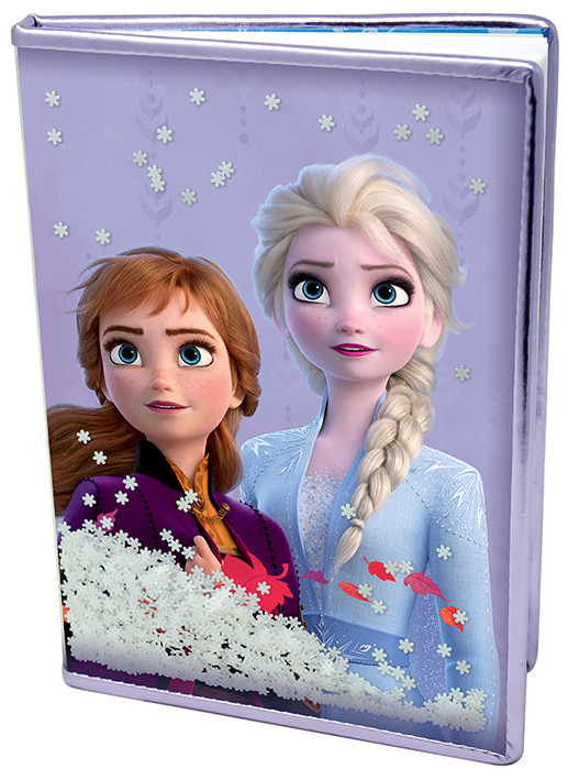 Cuaderno, diario Frozen, el reino del hielo 2 - Snow Sparkles | Ideas para  regalos originales