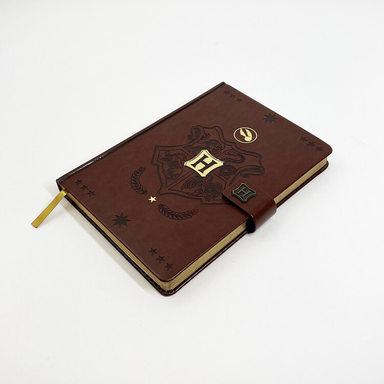 Regalo Original Unicos Cuadernos Harry Potter Objetosdecuero