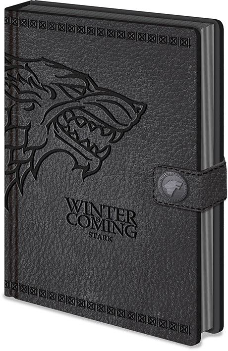 Juego de Tronos - Stark Clasp Premium Cuaderno