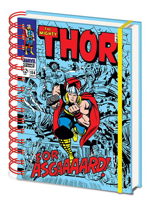 Logoshirt Pelicula - Marvel Comics - Huly Y Thor - Thor Ragnarok - Camiseta 100% Algodón Ecológico (Cultivo Ecológico) - Negro - Diseño Original Con Licencia, Talla XXL
