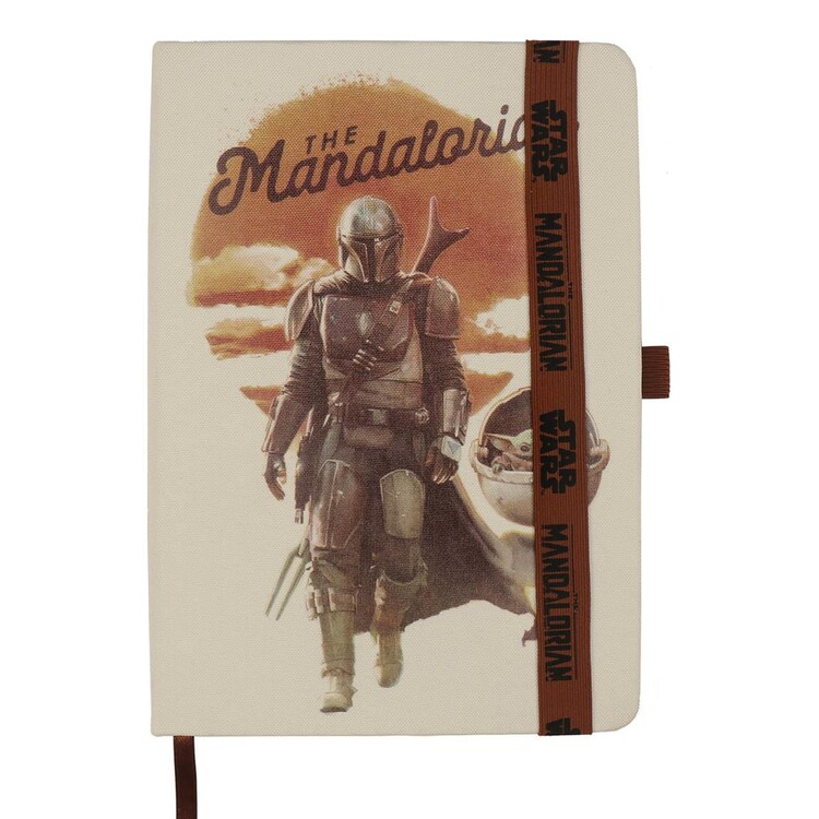 Cuaderno Star Wars: The Mandalorian