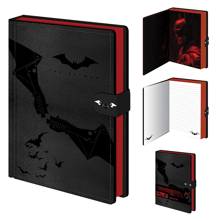 Cuaderno, diario The Batman - Leather | Ideas para regalos originales