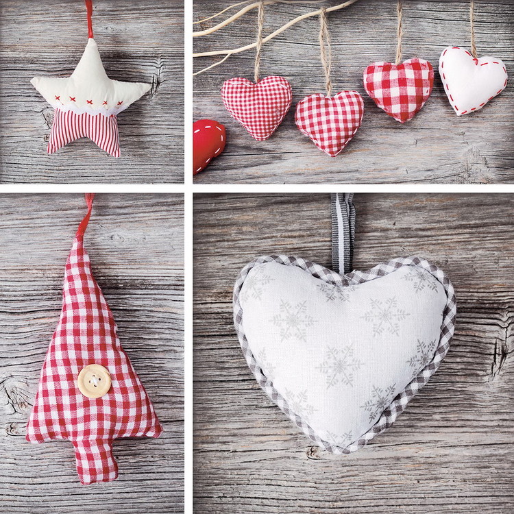 Cuadro en vidrio Love - Northern Style