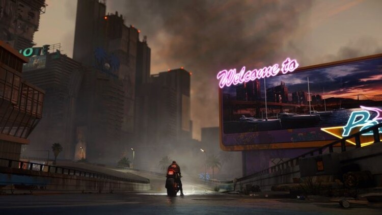 Cyberpunk 2077 (PS4)