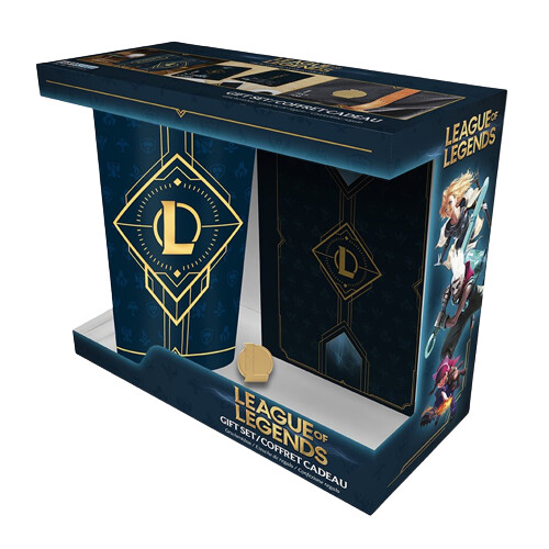 Dárkový set League of Legends - Hextech Logo