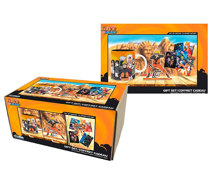 Dárkový set Naruto Shippuden - Naruto