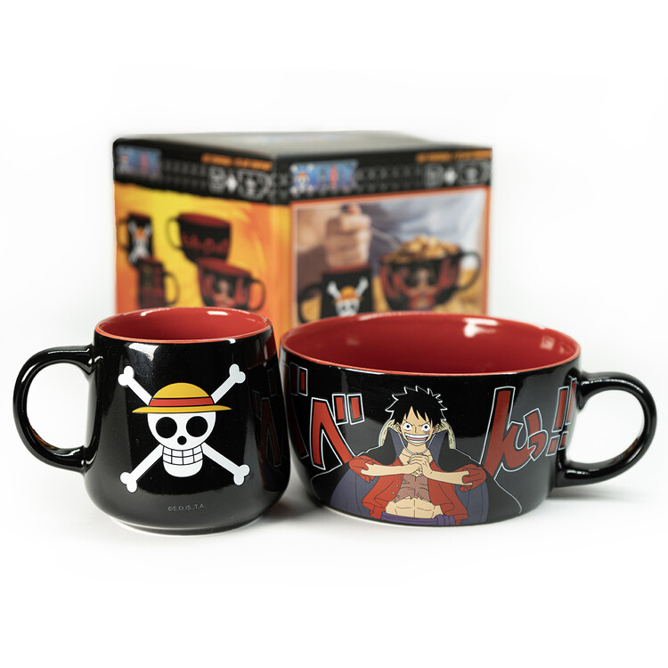 Dárkový set One Piece - Luffy