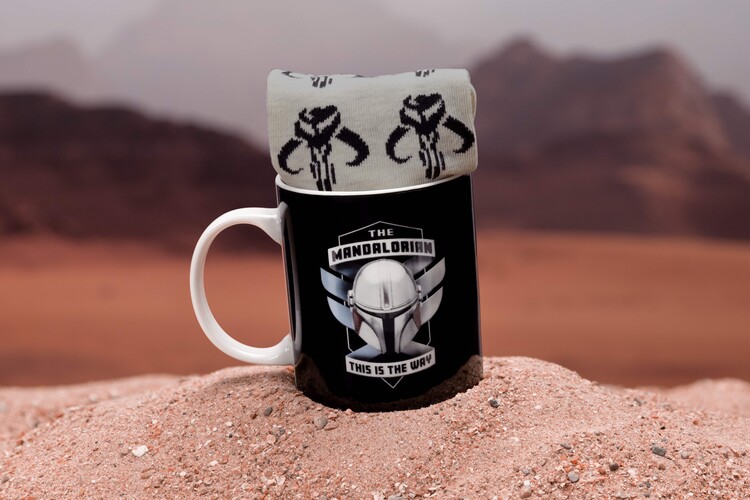 Dárkový set Star Wars: The Mandalorian