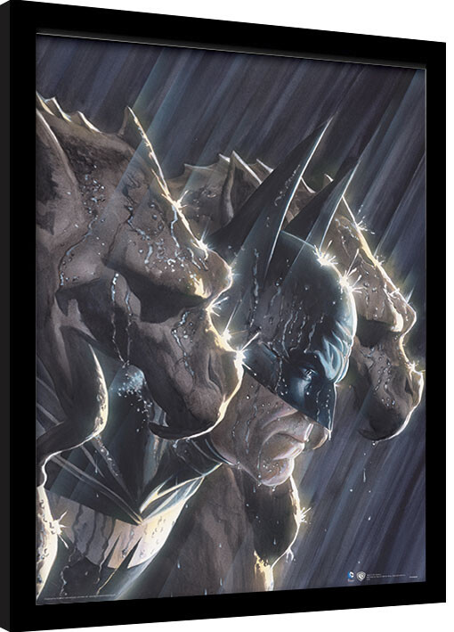 Ingelijste poster DC Comics - Gotham's Protector