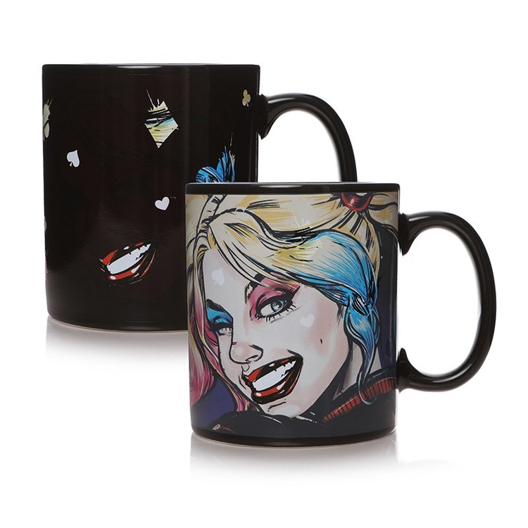 Vrč DC Comics - Harley Quinn