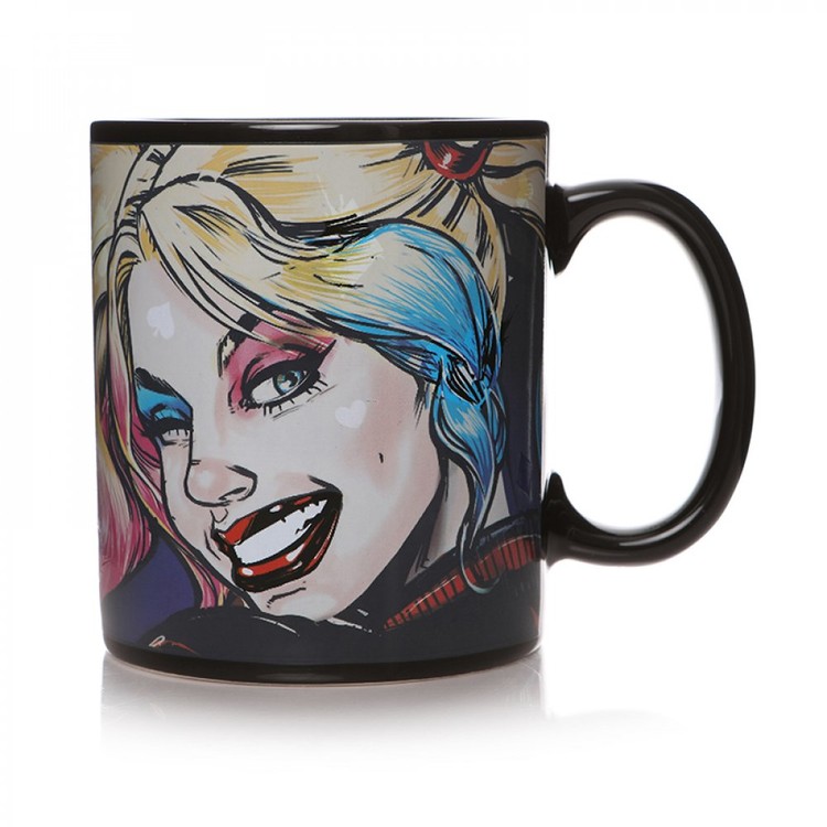 Vrč DC Comics - Harley Quinn