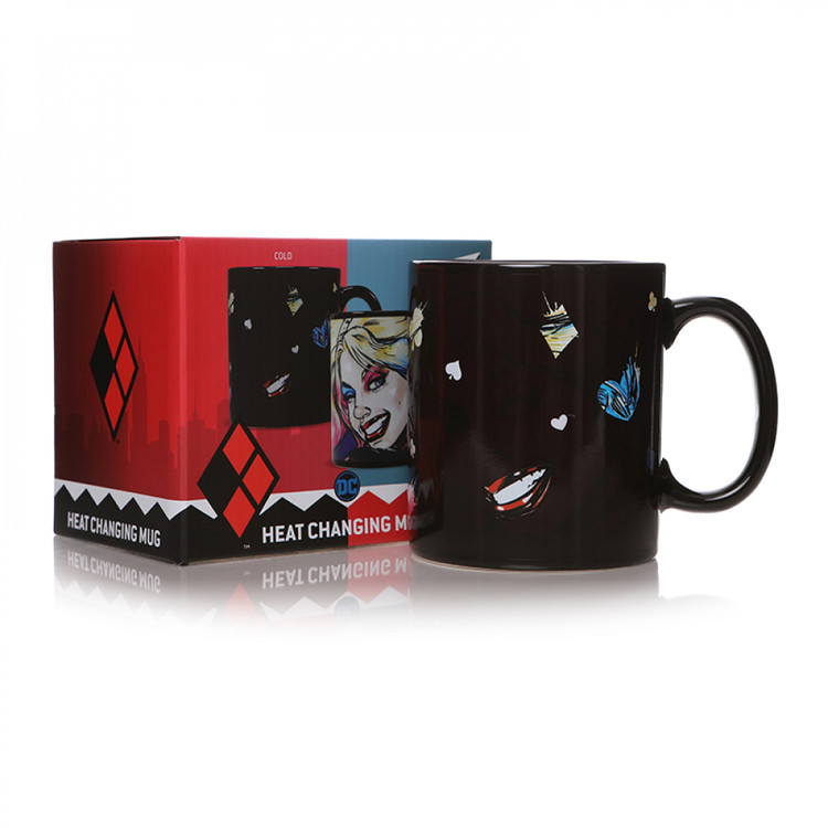 Vrč DC Comics - Harley Quinn