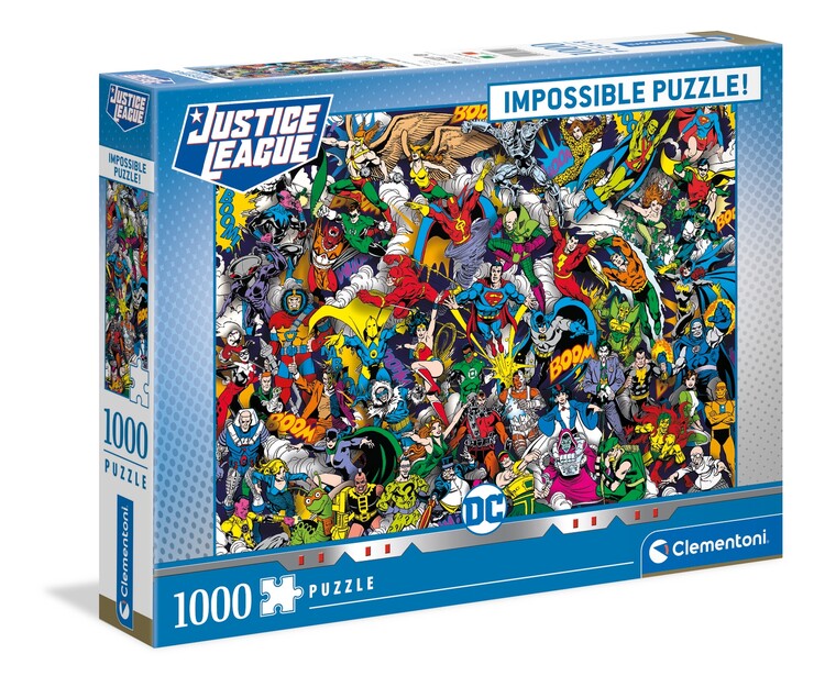 Puzzle DC Comics