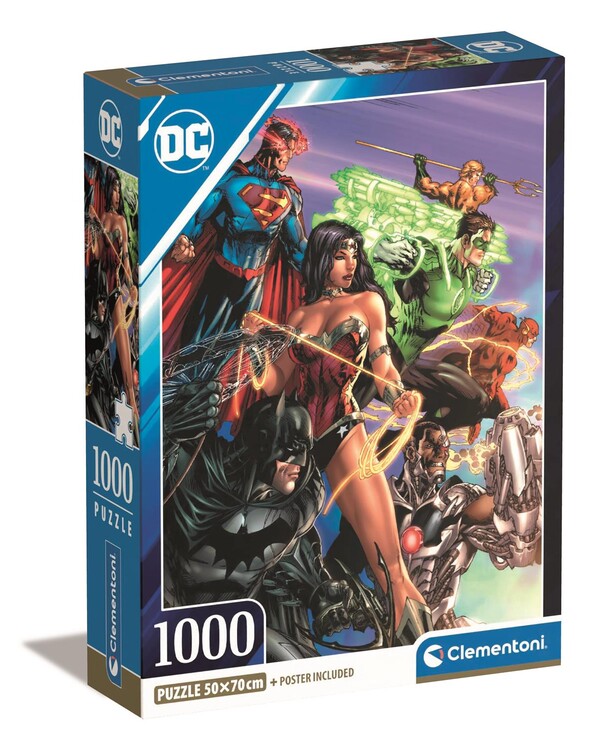 Puzzle DC Comics