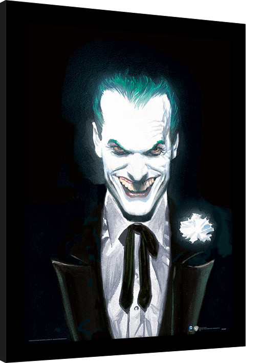 Poster incorniciato DC Comics - Joker Suited