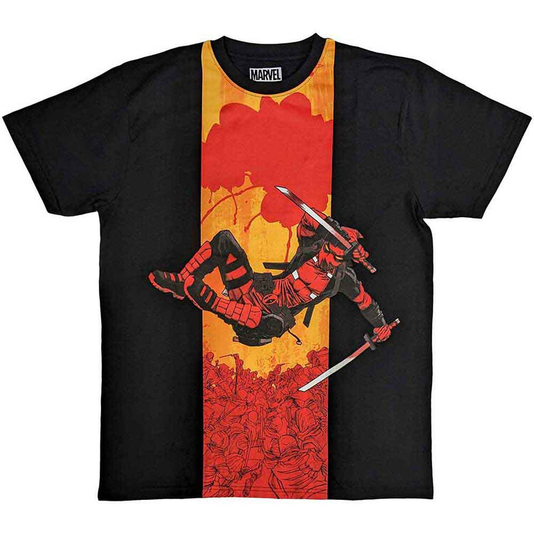 Tricou Deadpool - Samurai