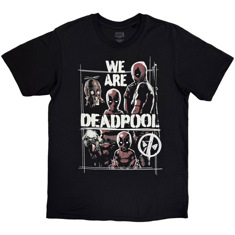 T-shirt Deadpool - We Are Deadpool