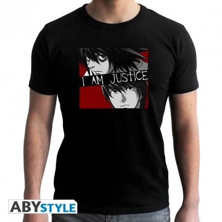 Note - I am Justice | Tøj merchandise fans | Europosters