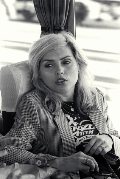 Samolepka Debbie Harry, Blondie, 1978