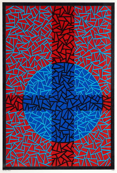 Samolepka Deep Blue Placebo