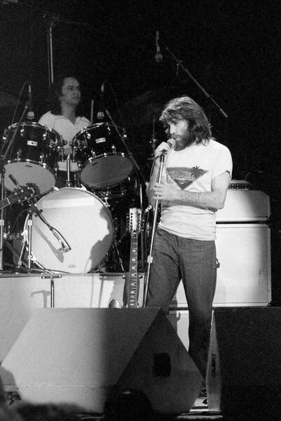 Samolepka Dennis Wilson, Beach Boys, 1980