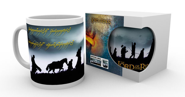 Tasse Der Herr der Ringe - Fellowship