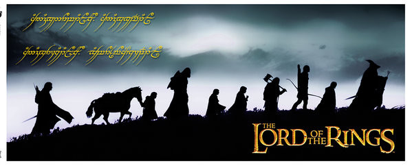Tasse Der Herr der Ringe - Fellowship