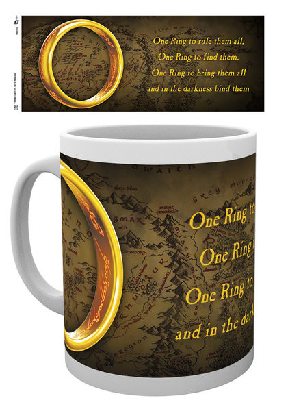 Tasse Der Herr Der Ringe One Ring Originelle Geschenkideen