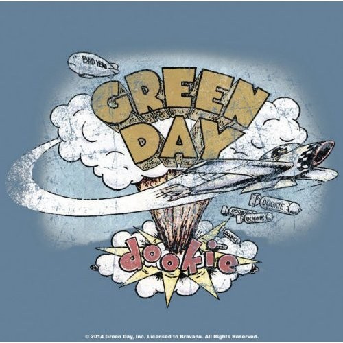 Dessous de verre Green Day – Dookie