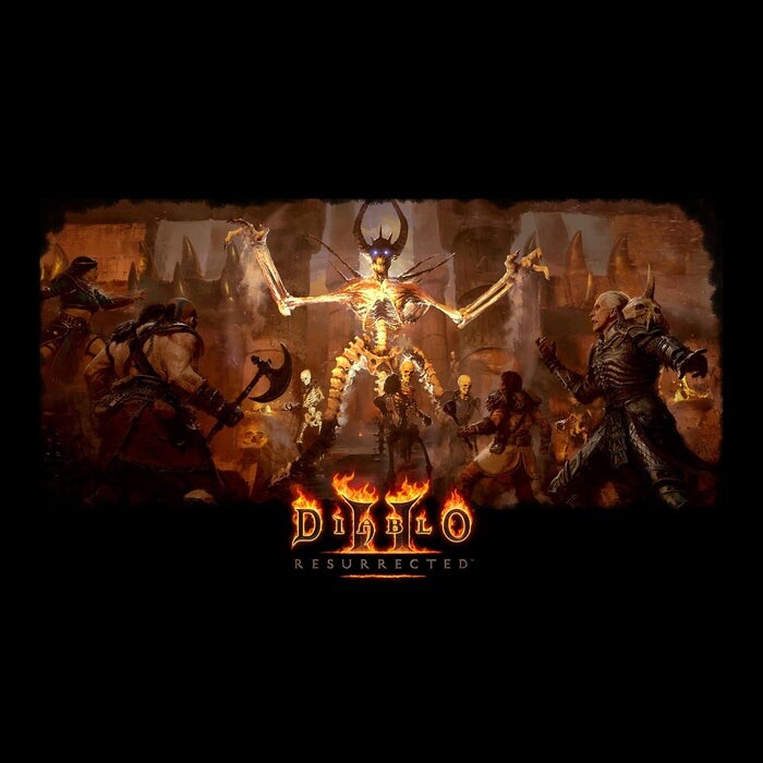 Tričko Diablo II: Resurrected - Drawn to Hatred