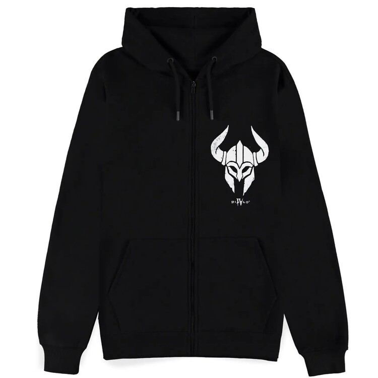 Mikina Diablo IV - Barbarian Sigil