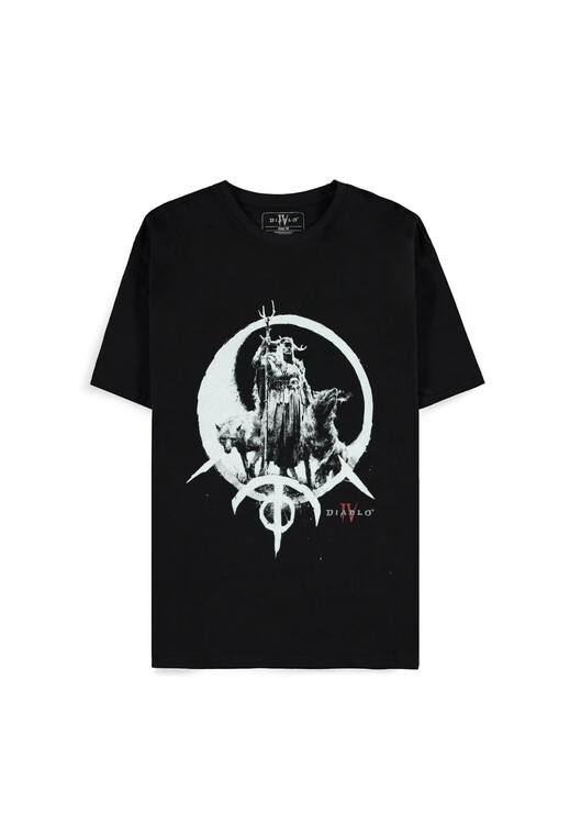 Tričko Diablo IV - Druid Sigil