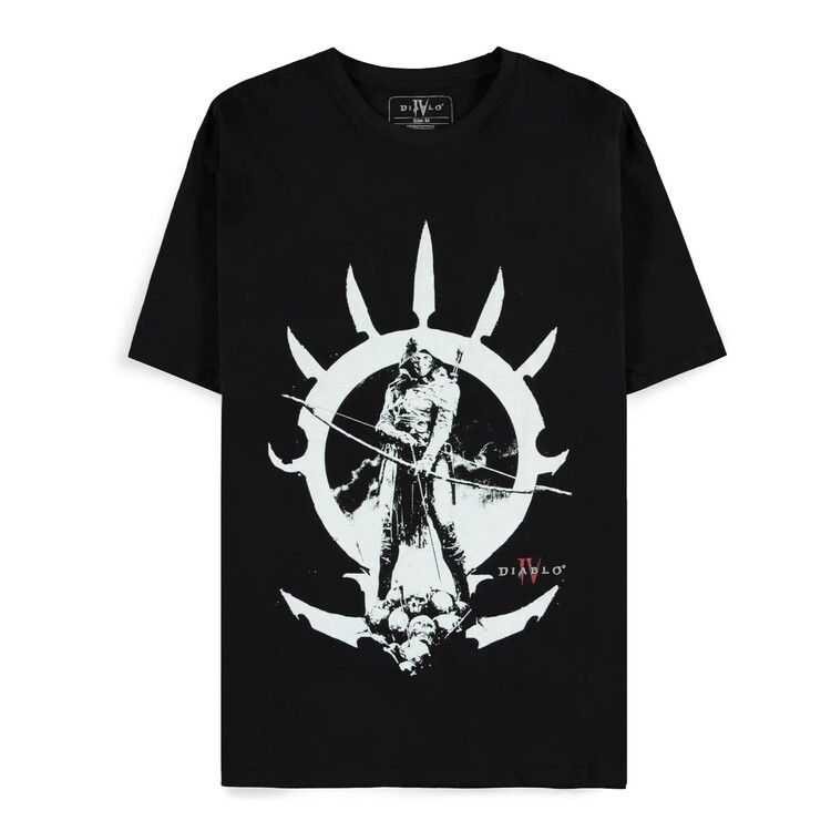 Tričko Diablo IV - Rogue Sigil