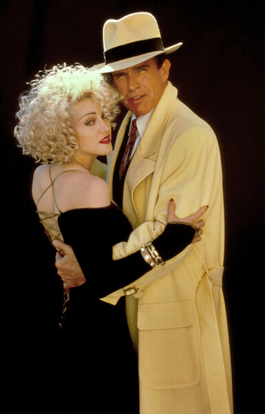 Samolepka Dick Tracy, 1990